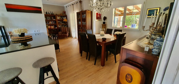 Charmante Doppelhaushälfte mit Pool in Puig de Ros nahe am Golf de Maioris Bild 5