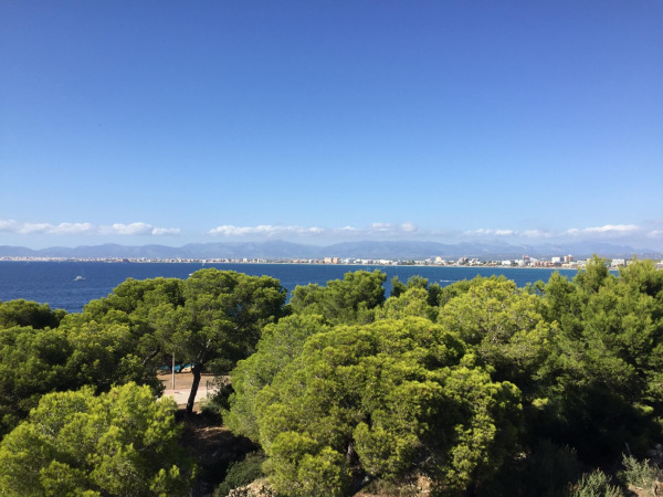 Mediterranes Reihenendhaus mit schönem Meerblick und privatem Pool Bild 7