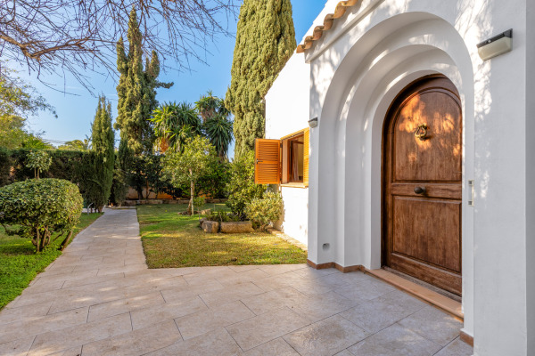 Mediterrane Villa mit einem schönen Garten und viel Privatsphäre in Palmanova Bild 12