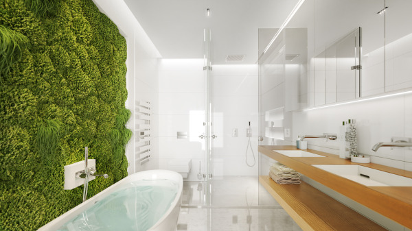 Modernes Penthouse in einer luxuriösen Anlage in Palma de Mallorca Bild 2