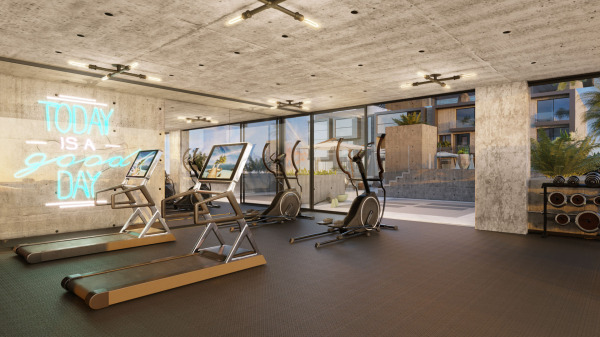 Modernes Penthouse in einer luxuriösen Anlage in Palma de Mallorca Bild 5