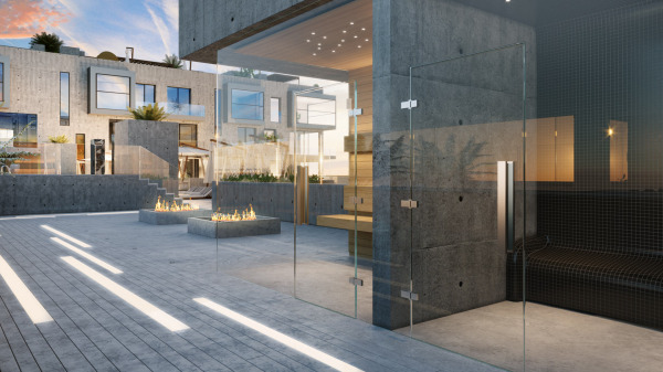 Modernes Penthouse in einer luxuriösen Anlage in Palma de Mallorca Bild 12