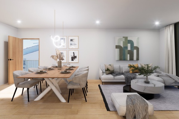 Neugebaute Villa mit Pool in Sa Cabaneta Bild 5