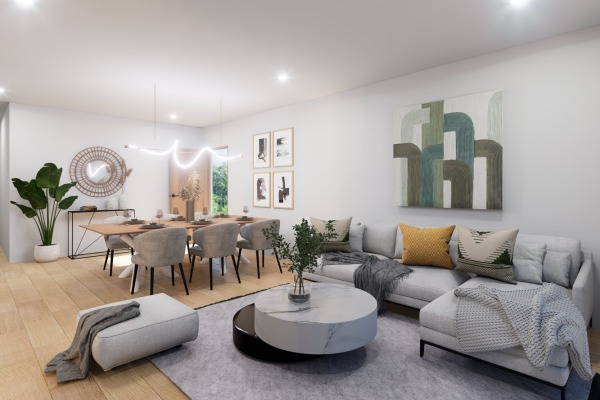 Neugebaute Villa mit Pool in Sa Cabaneta Bild 6