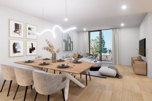 Neugebaute Villa mit Pool in Sa Cabaneta Bild 7