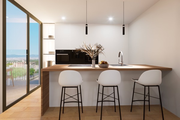 Neugebaute Villa mit Pool in Sa Cabaneta Bild 8