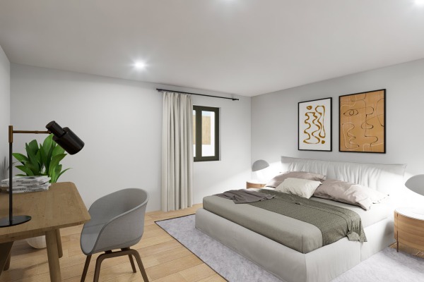 Neugebaute Villa mit Pool in Sa Cabaneta Bild 10