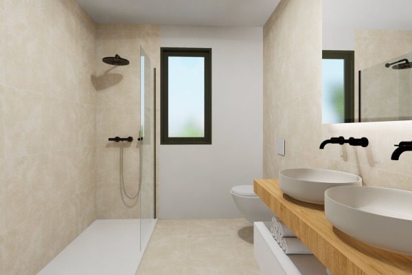 Neugebaute Villa mit Pool in Sa Cabaneta Bild 11