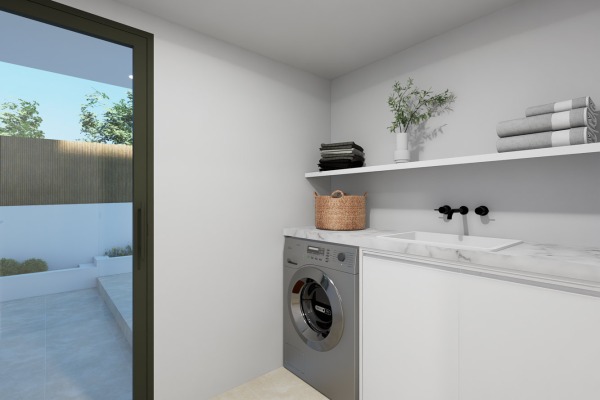 Neugebaute Villa mit Pool in Sa Cabaneta Bild 12