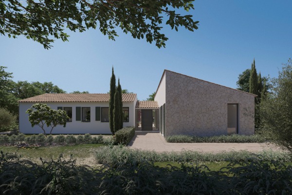 Grundstück mit Baulizenz für eine individuelle Villa in Santa Maria Bild 3