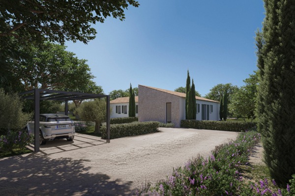 Grundstück mit Baulizenz für eine individuelle Villa in Santa Maria Bild 4