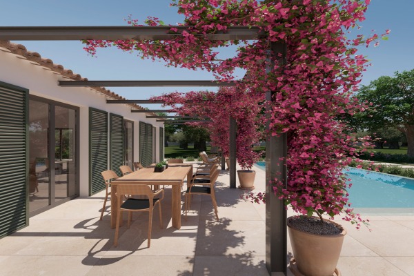 Grundstück mit Baulizenz für eine individuelle Villa in Santa Maria Bild 5