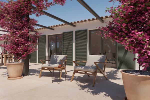 Grundstück mit Baulizenz für eine individuelle Villa in Santa Maria Bild 6