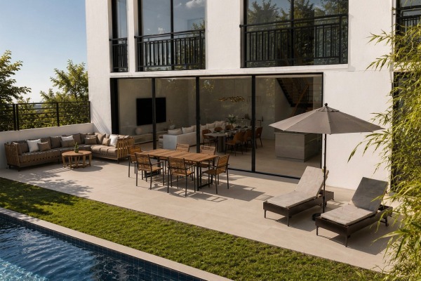 Großzügigie Neubauvilla mit Premium-Ausstattung  und Pool in Sa Cabaneta