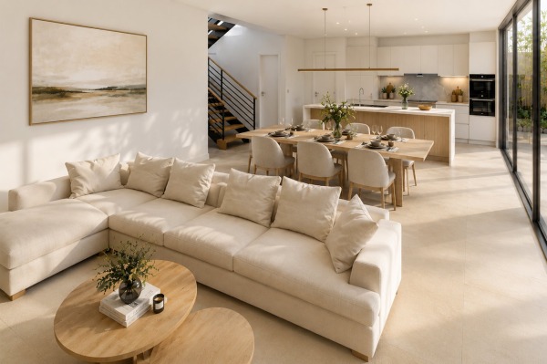 Großzügigie Neubauvilla mit Premium-Ausstattung  und Pool in Sa Cabaneta Bild 2