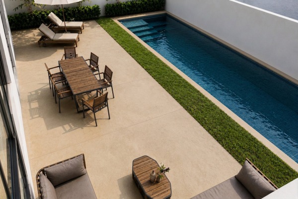 Großzügigie Neubauvilla mit Premium-Ausstattung  und Pool in Sa Cabaneta Bild 3