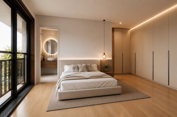 Großzügigie Neubauvilla mit Premium-Ausstattung  und Pool in Sa Cabaneta Bild 4