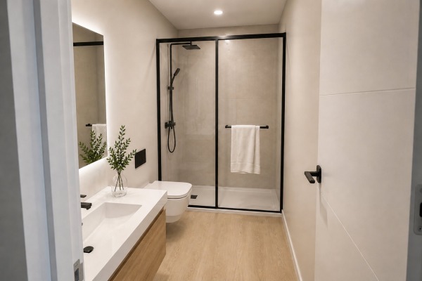 Großzügigie Neubauvilla mit Premium-Ausstattung  und Pool in Sa Cabaneta Bild 5