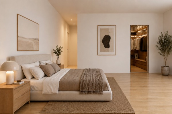Großzügigie Neubauvilla mit Premium-Ausstattung  und Pool in Sa Cabaneta Bild 6