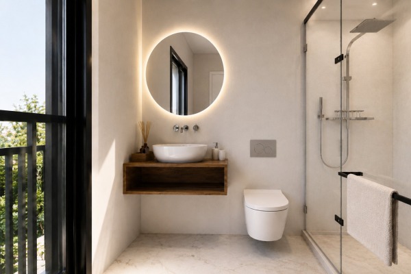 Großzügigie Neubauvilla mit Premium-Ausstattung  und Pool in Sa Cabaneta Bild 7