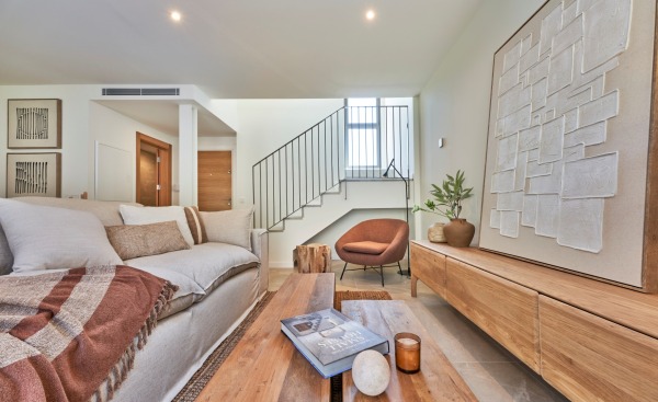 Neugebaute Reihenhäuser in mediterraner Residenz in Esporles nahe Palma Bild 5