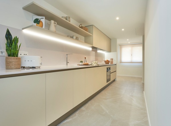 Neugebaute Reihenhäuser in mediterraner Residenz in Esporles nahe Palma Bild 8