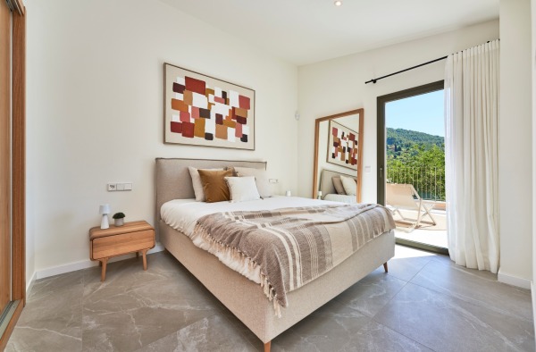 Neugebaute Reihenhäuser in mediterraner Residenz in Esporles nahe Palma Bild 9