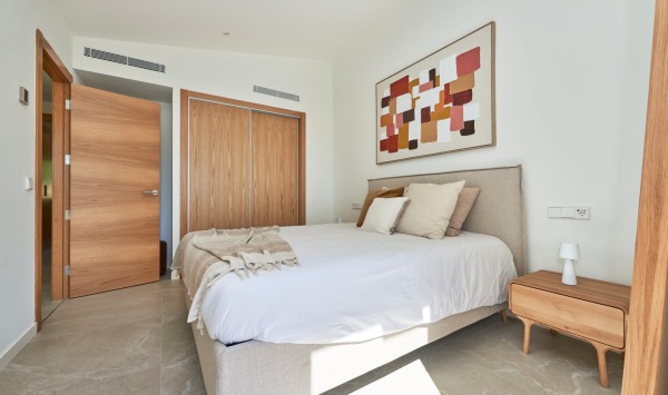 Neugebaute Reihenhäuser in mediterraner Residenz in Esporles nahe Palma Bild 11