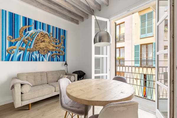 Stylische Altbauwohnung mit moderner Ausstattung im Herzen von Palma
