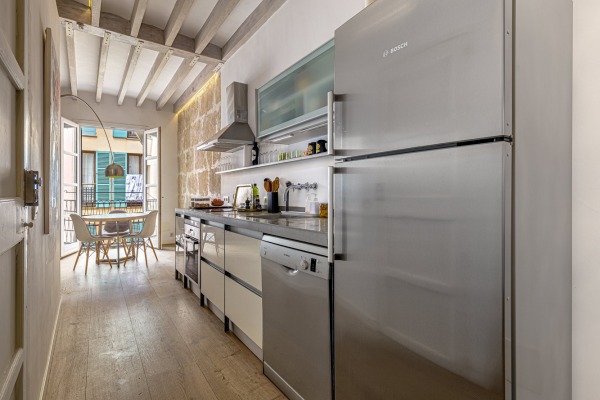 Stylische Altbauwohnung mit moderner Ausstattung im Herzen von Palma Bild 3