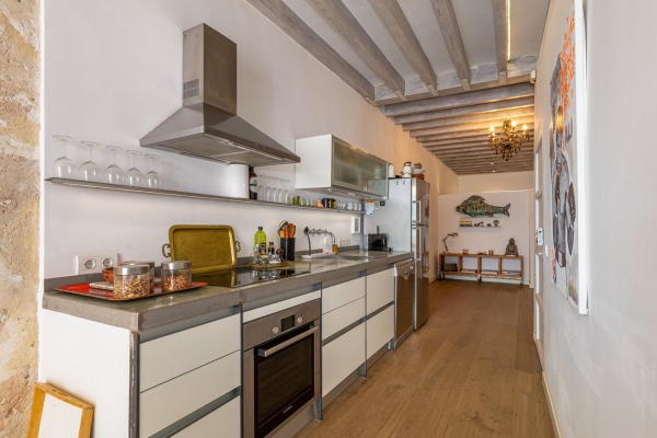 Stylische Altbauwohnung mit moderner Ausstattung im Herzen von Palma Bild 4