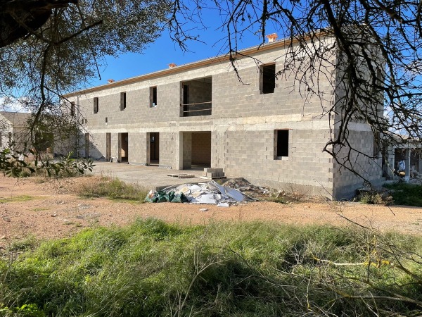 Finca Neubau mit traumhaftem Panoramablick nahe Felanitx Bild 5