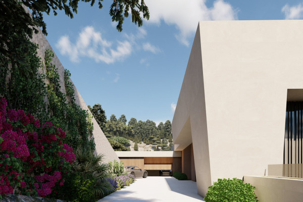 Grundstück mit exklusivem Vorprojekt im Villenviertel Son Vida Bild 5