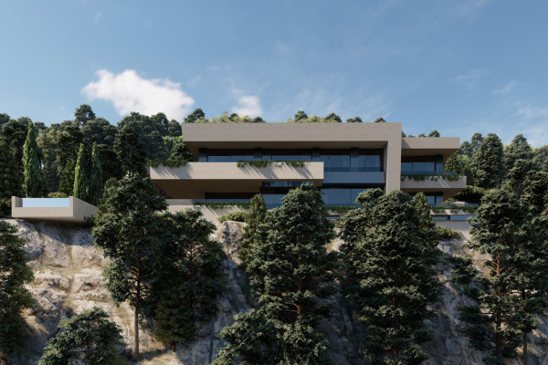 Grundstück mit exklusivem Vorprojekt im Villenviertel Son Vida Bild 6