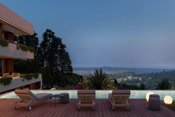 Baugrundstück mit Projekt für eine exklusive Villa in Son Vida Bild 4