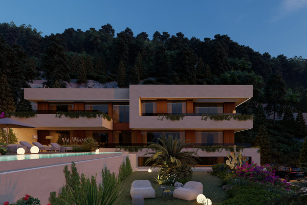 Baugrundstück mit Projekt für eine exklusive Villa in Son Vida Bild 5