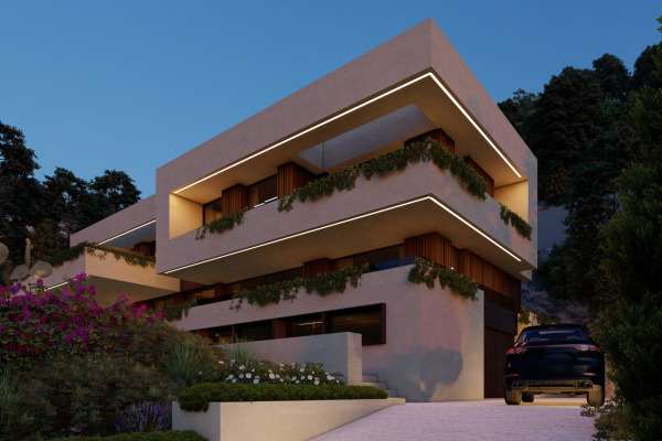 Baugrundstück mit Projekt für eine exklusive Villa in Son Vida Bild 7