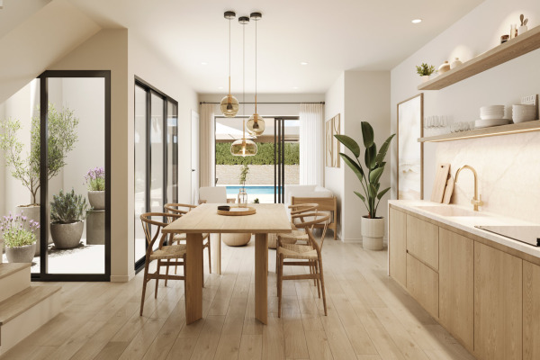 Moderne Neubau-Doppelhaushälfte in einem neuen Projekt in Cala Millor Bild 5