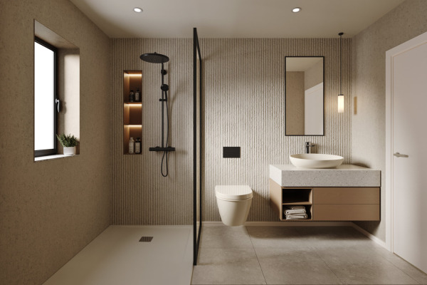 Moderne Neubau-Doppelhaushälfte in einem neuen Projekt in Cala Millor Bild 7