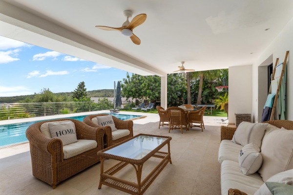 Moderne Villa mit Pool nah am Meer in El Toro Bild 4