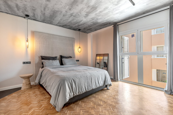 Meerblick Apartment mit direktem Zugang zum Yachthafen von der Anlage Bild 10