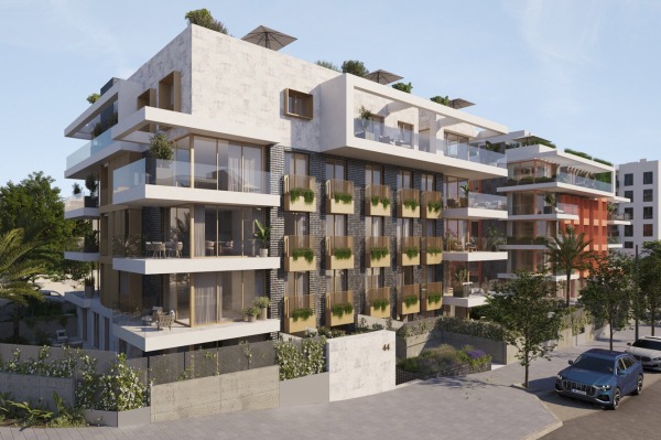 Penthouse in einer modernen Neubauanlage mit Pool in zentraler Lage Palmas Bild 7