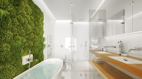 Modernes Neubau Penthouse mit großer Dachterrasse und Meerblick Bild 2