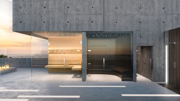 Modernes Neubau Penthouse mit großer Dachterrasse und Meerblick Bild 6