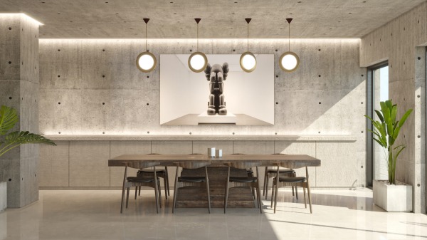 Modernes Neubau Penthouse mit großer Dachterrasse und Meerblick Bild 8