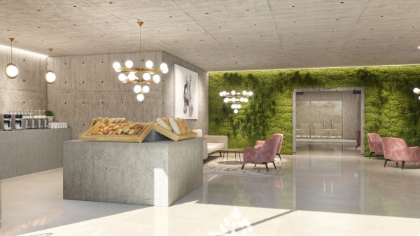 Modernes Neubau Penthouse mit großer Dachterrasse und Meerblick Bild 9