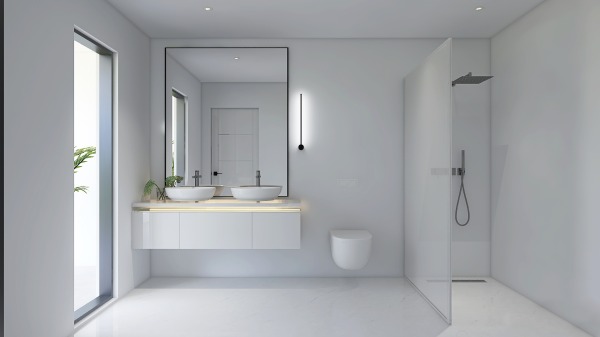 Neubauprojekt: Moderne Doppelhaushälften mit Pool und Teilmeerblick Bild 10