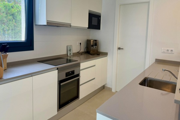 Erdgeschosswohnung mit privatem Garten in Portocolom Bild 6