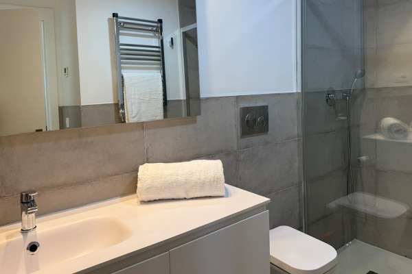 Erdgeschosswohnung mit privatem Garten in Portocolom Bild 9