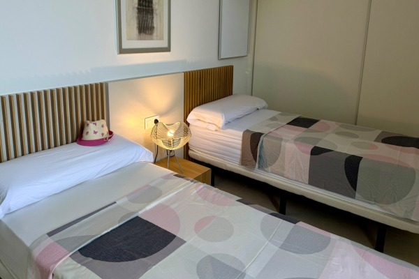 Erdgeschosswohnung mit privatem Garten in Portocolom Bild 10